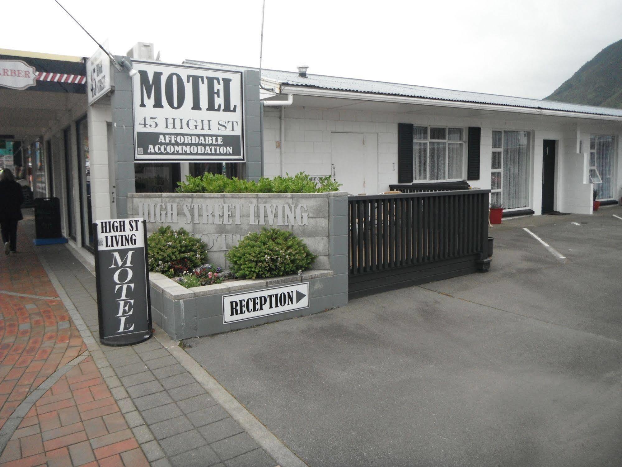 High Street Living Motel Picton Eksteriør billede